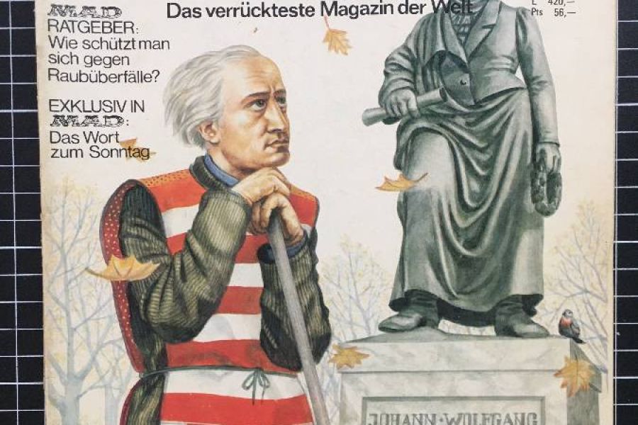 MAD Magazin - Nr. 55 (deutsche Ausgabe) - Bild 1