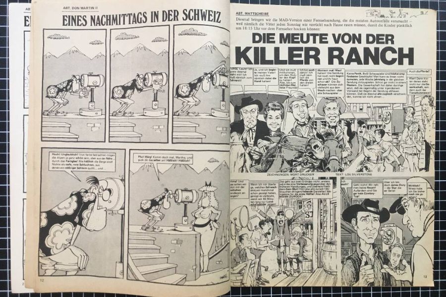 MAD Magazin - Nr. 55 (deutsche Ausgabe) - Bild 3
