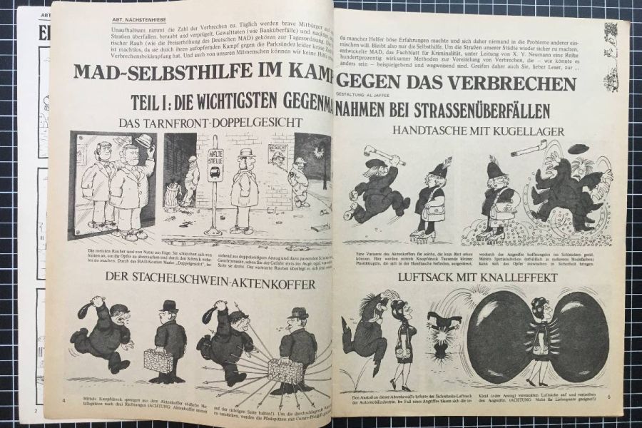MAD Magazin - Nr. 55 (deutsche Ausgabe) - Bild 4