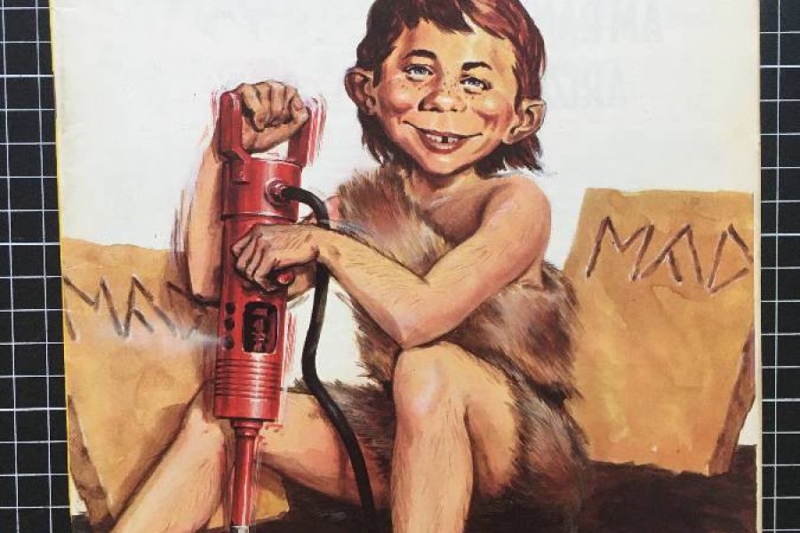 MAD Magazin - Nr. 58 (deutsche Ausgabe) - Bild 1