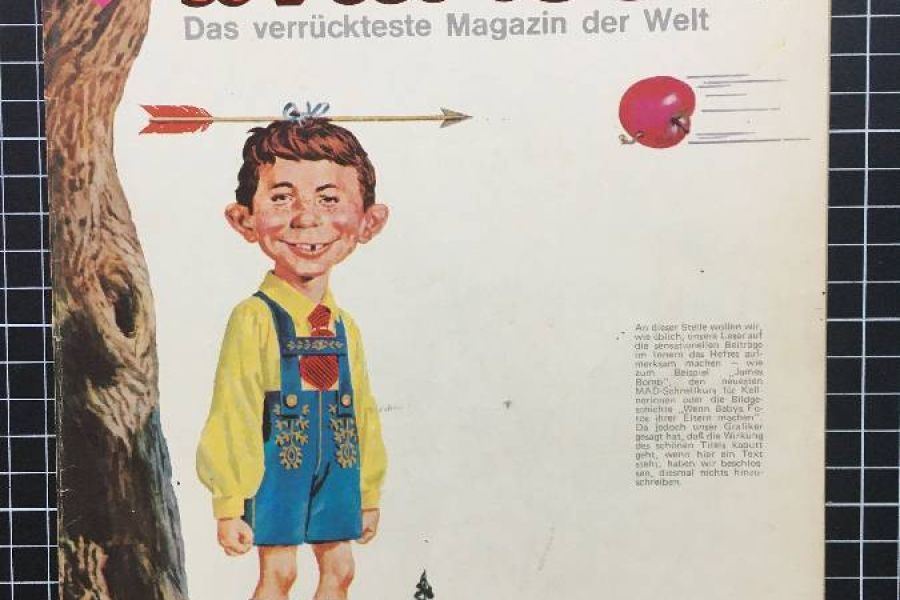 MAD Magazin - Nr. 62 (deutsche Ausgabe) - Bild 1