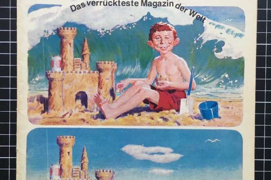 MAD Magazin - Nr. 63 (deutsche Ausgabe) - Bild 1