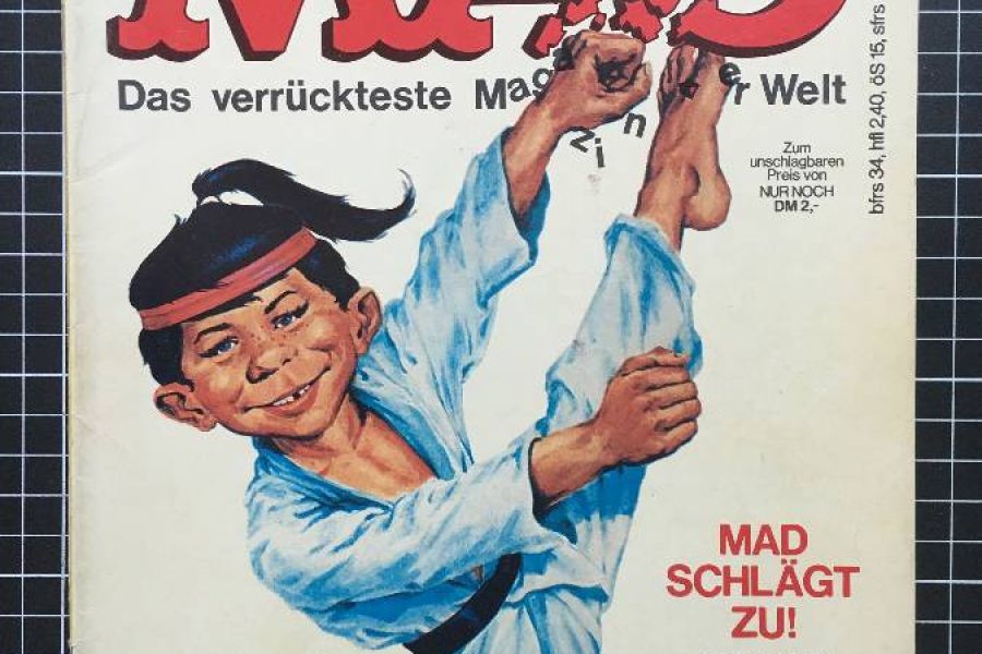 MAD Magazin - Nr. 65 (deutsche Ausgabe) - Bild 1