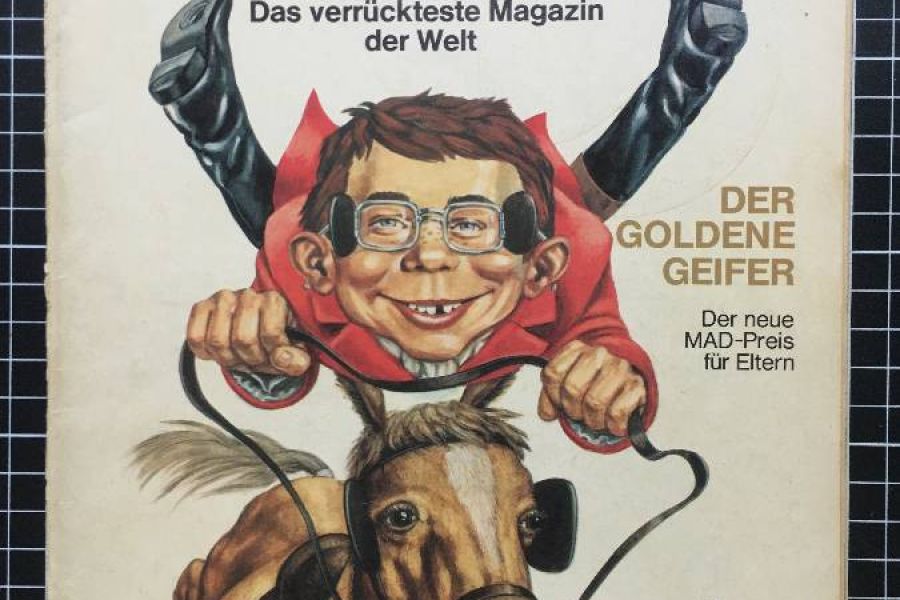 MAD Magazin - Nr. 70 (deutsche Ausgabe) - Bild 1