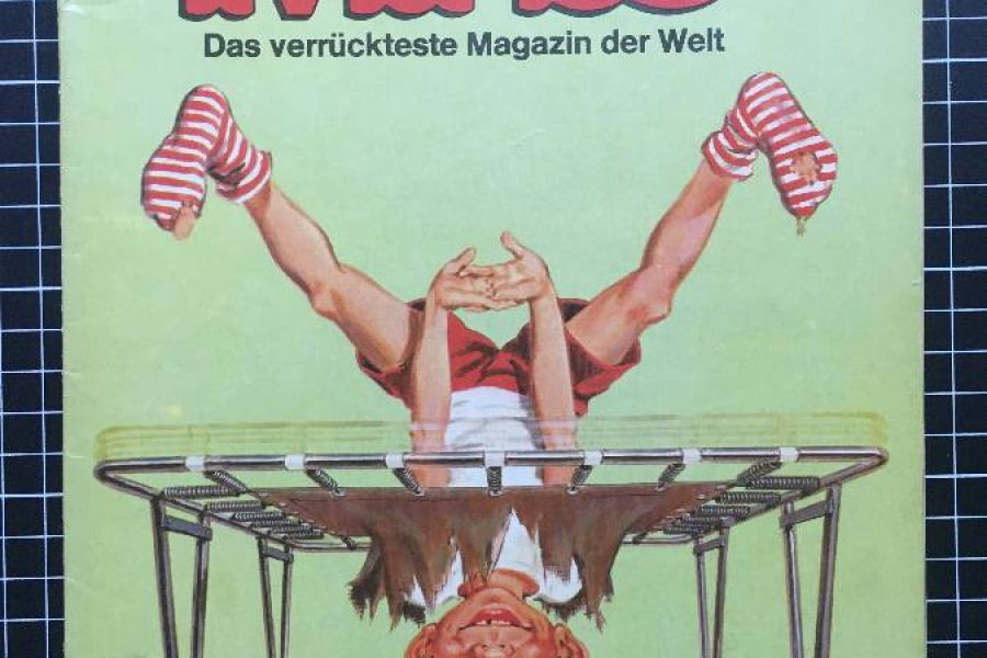 MAD Magazin - Nr. 71 (deutsche Ausgabe) - Bild 1