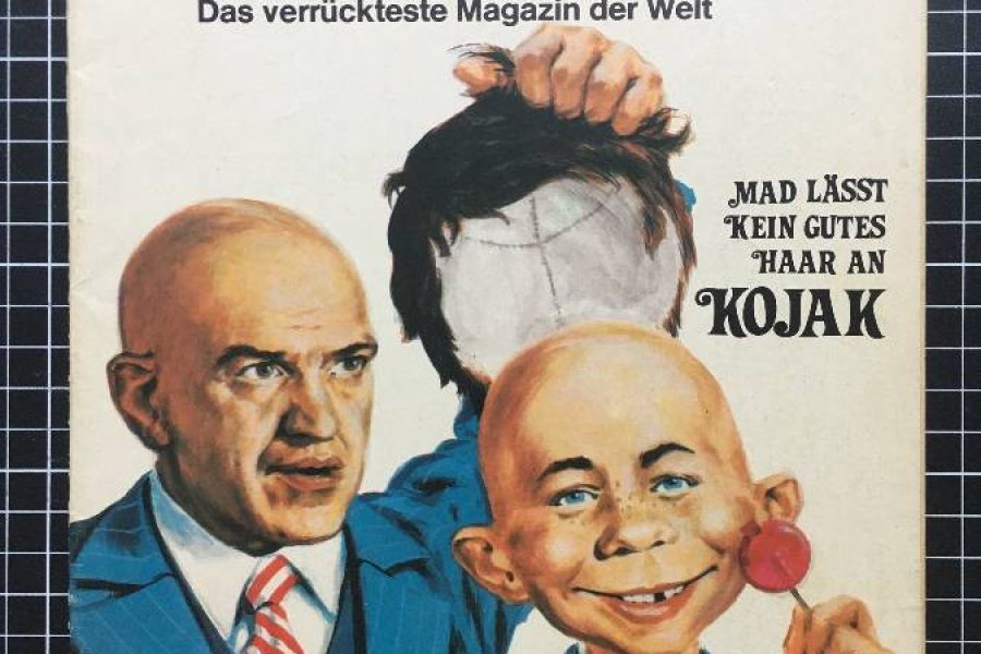 MAD Magazin - Nr. 72 (deutsche Ausgabe) - Bild 1