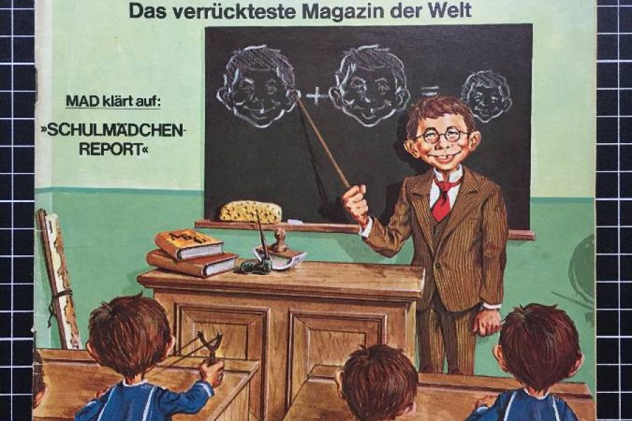 MAD Magazin - Nr. 79 (deutsche Ausgabe) - Bild 1