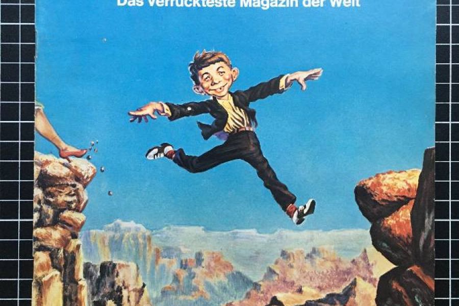 MAD Magazin - Nr. 82 (deutsche Ausgabe) - Bild 1