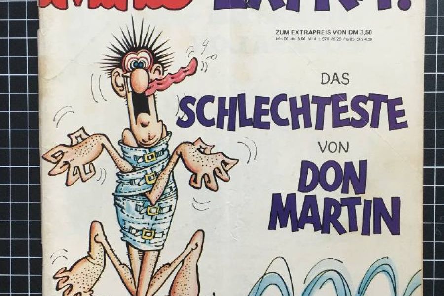 37x MAD Magazin Sammlung (deutsche Ausgabe) - Bild 2