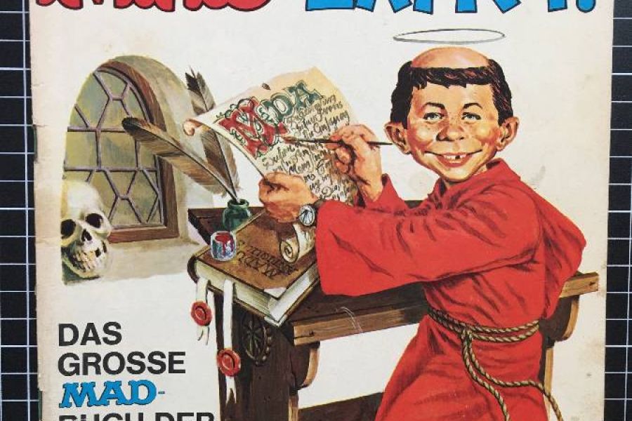 37x MAD Magazin Sammlung (deutsche Ausgabe) - Bild 3