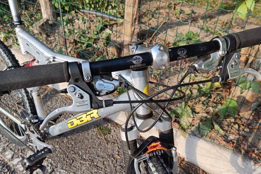 DBR racing Fahrrad gr. M/L ergonomisch - Bild 3