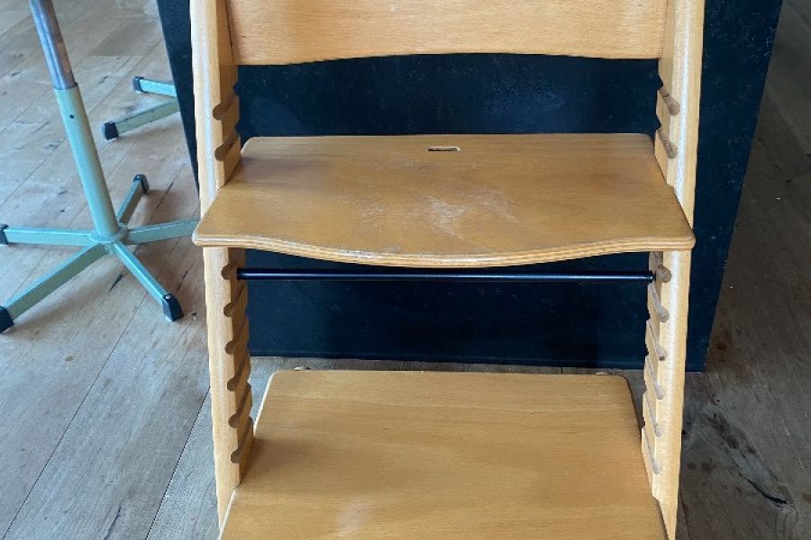 Tripp Trapp Kinder Hochstuhl (gebraucht) - Bild 3