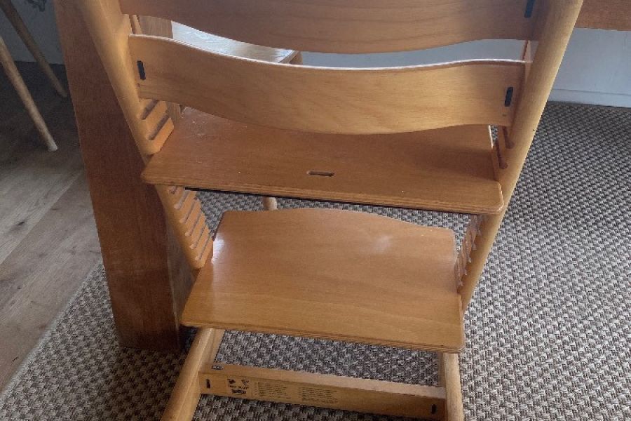 Tripp Trapp Kinder Hochstuhl (gebraucht) - Bild 5