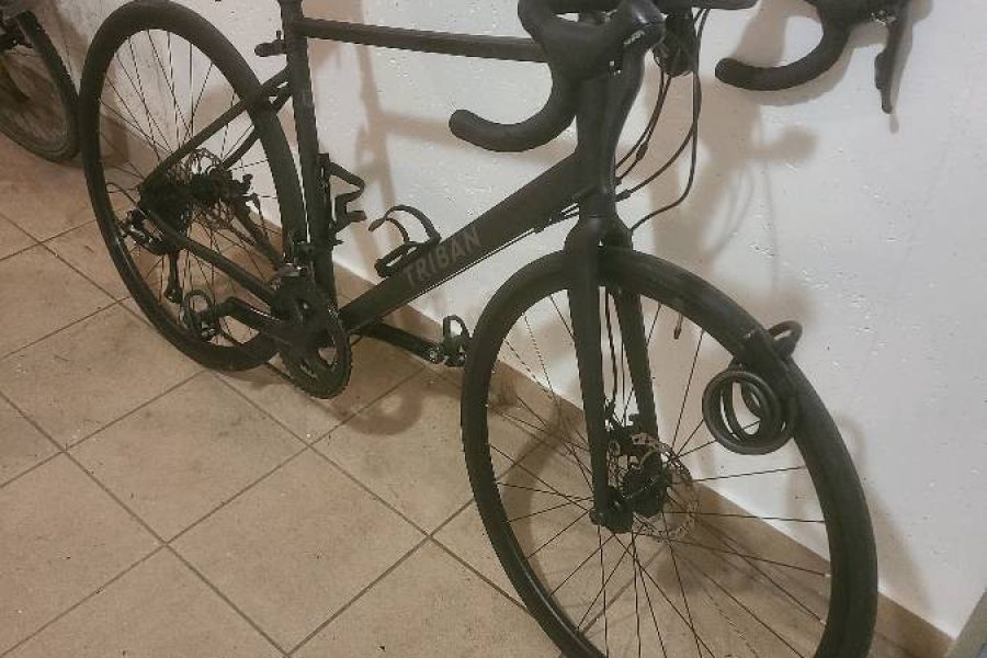 Rennrad black - Bild 1
