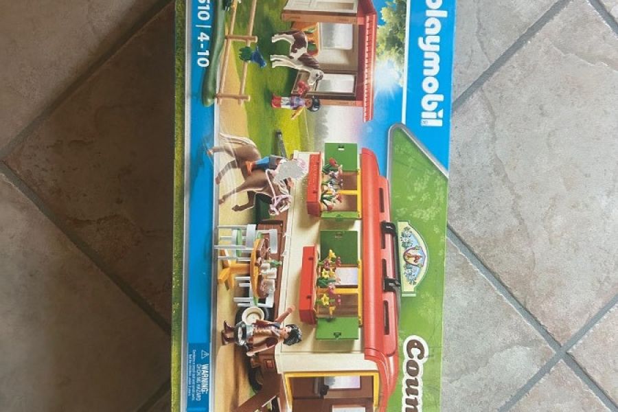 Playmobil Wohnmobilanhänger - Bild 1