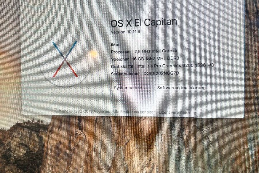 IMac (Ende 2015) - Bild 2