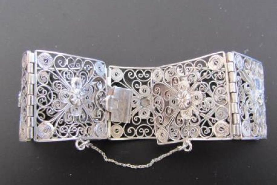 Silberarmband - Bild 1