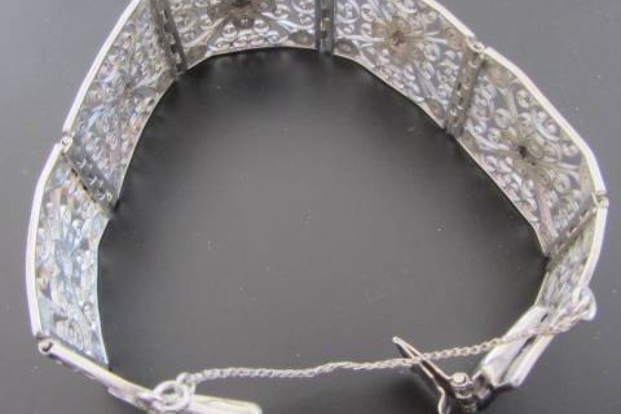 Silberarmband - Bild 2