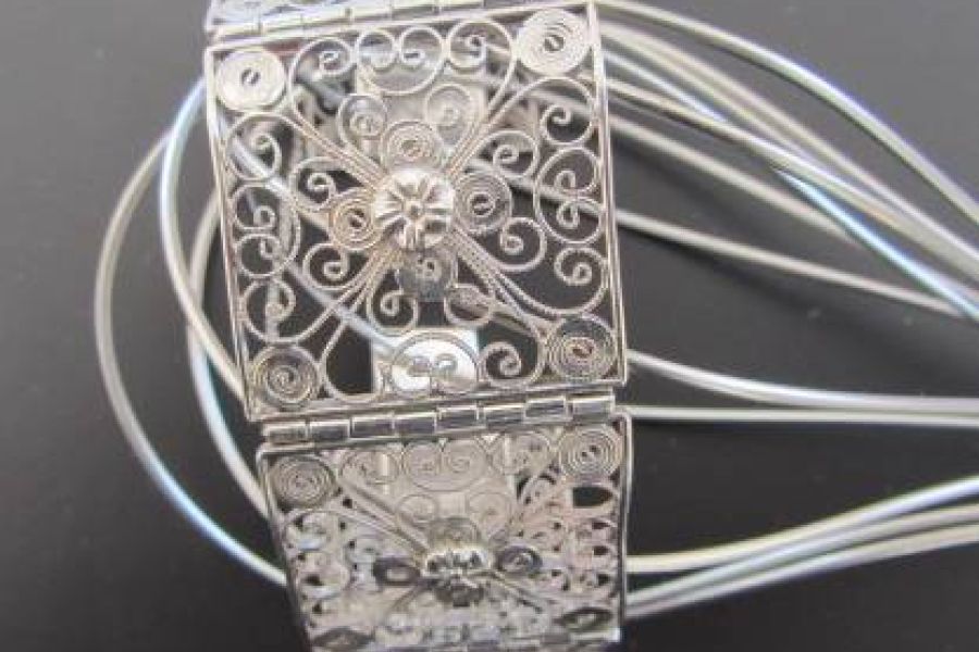 Silberarmband - Bild 3