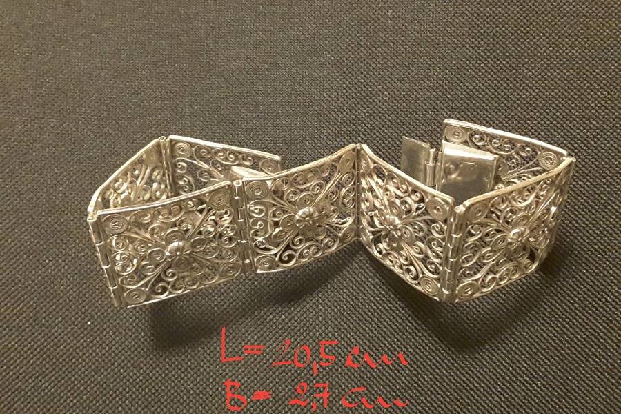 Silberarmband - Bild 4