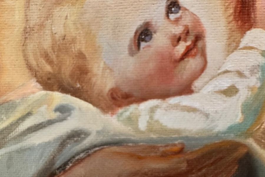 Ölgemälde,,J.B.Oberkofler - Bild 2