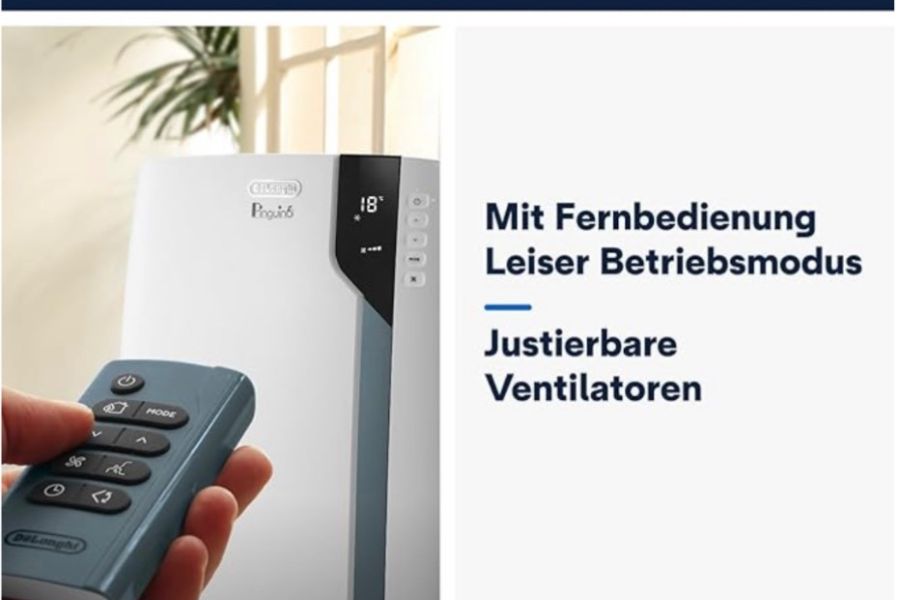 DeLonghi Klimagerät auf Rädern - Bild 4