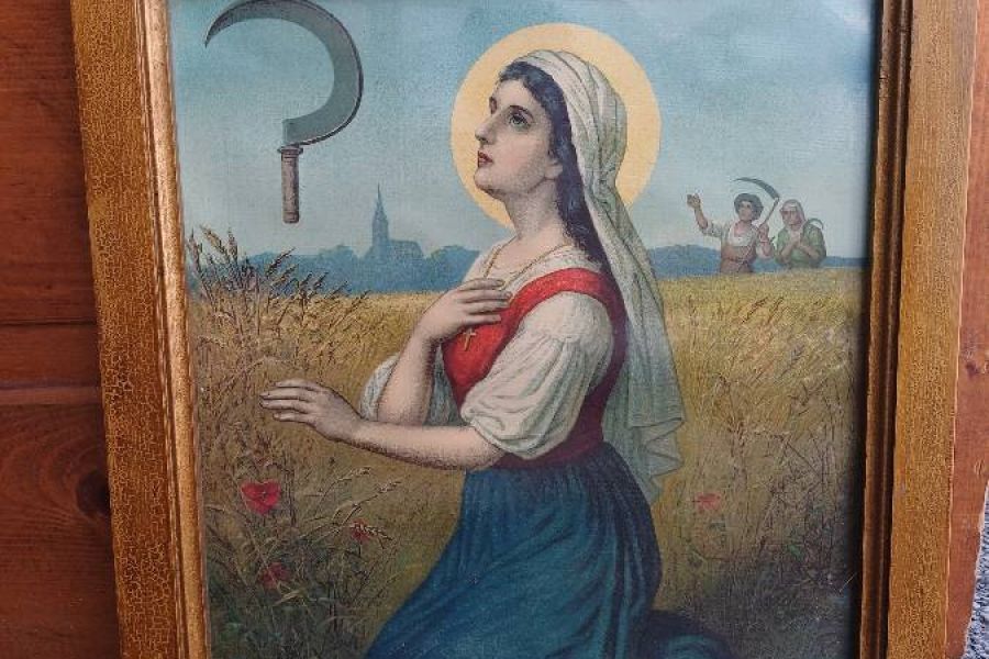 Schönes altes Bild von F.Leiber - Bild 1