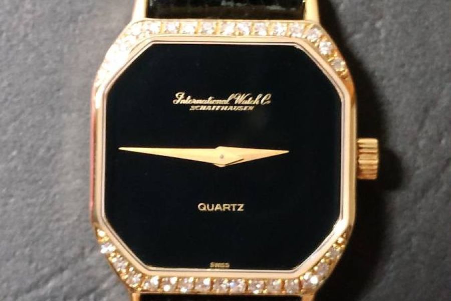 Damenuhr IWC International Watch Company Schaffhausen - Bild 1