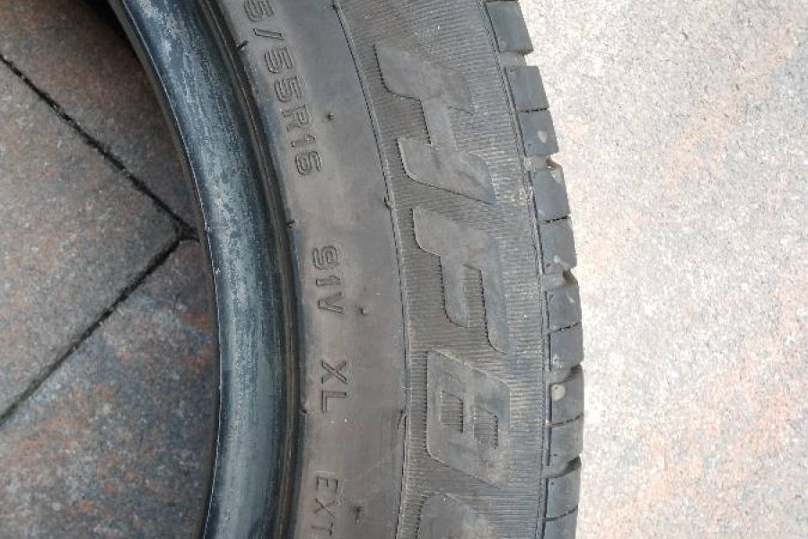 1 Gomma stiva 195/55/ R16 /91V Nuova - Bild 2