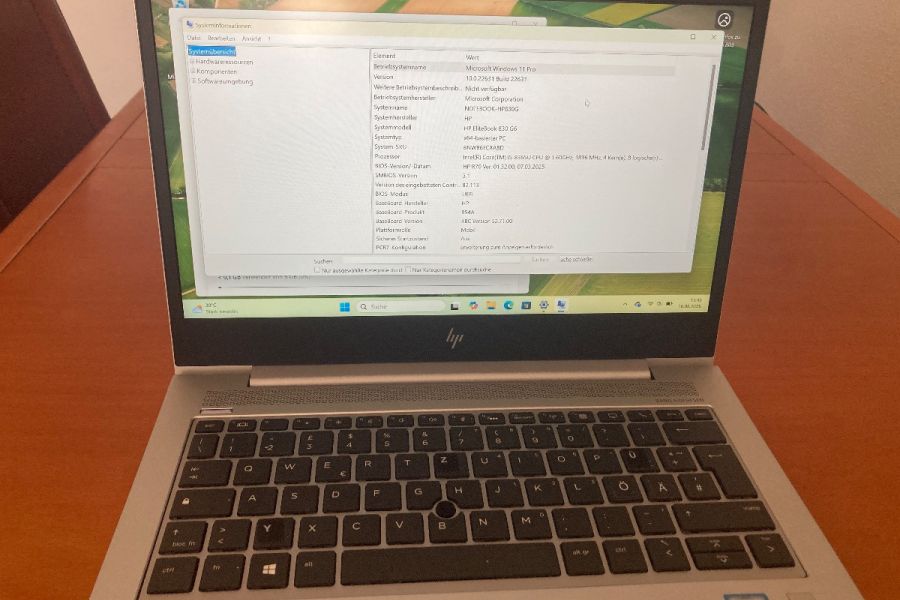 Günstiges Notebook HP Elitebook - Bild 2
