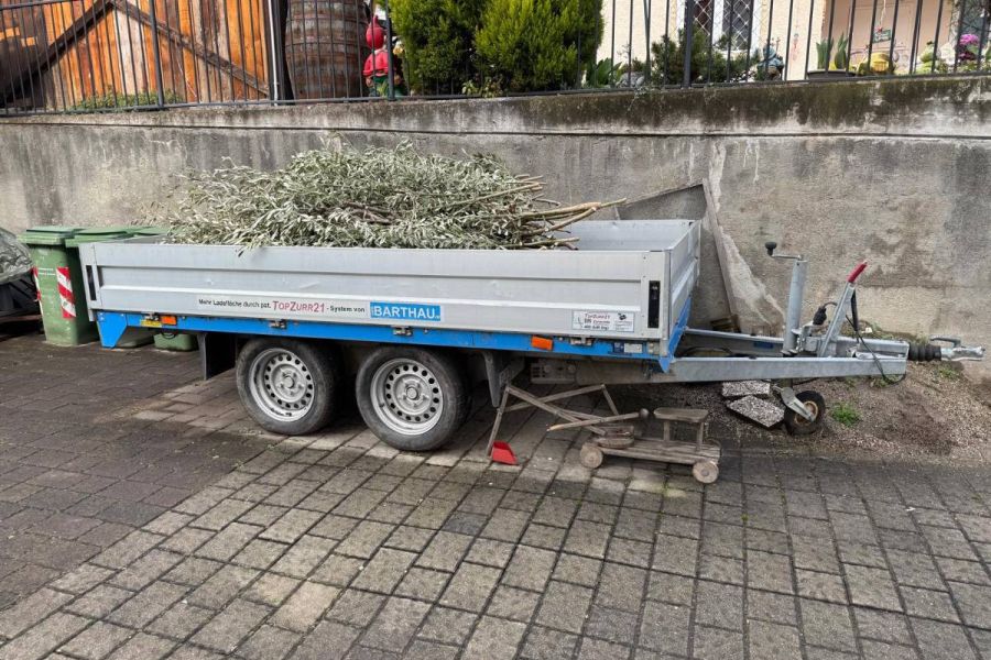PKW Hänger BARTHAU zu verkaufen - Bild 2