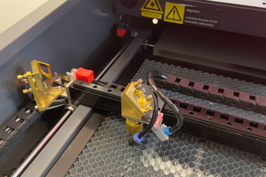 Plotter laser CO2 40W - Bild 2