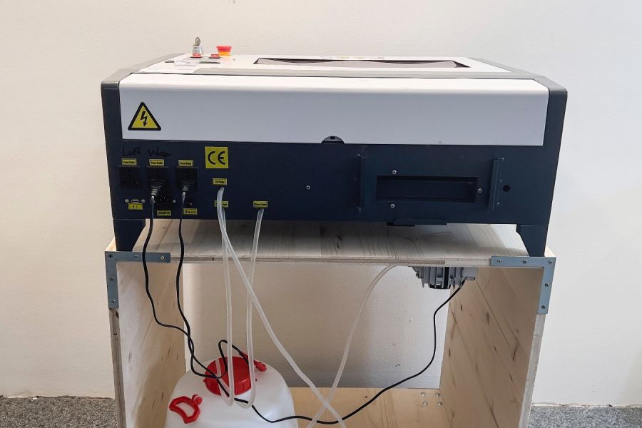 Plotter laser CO2 40W - Bild 5