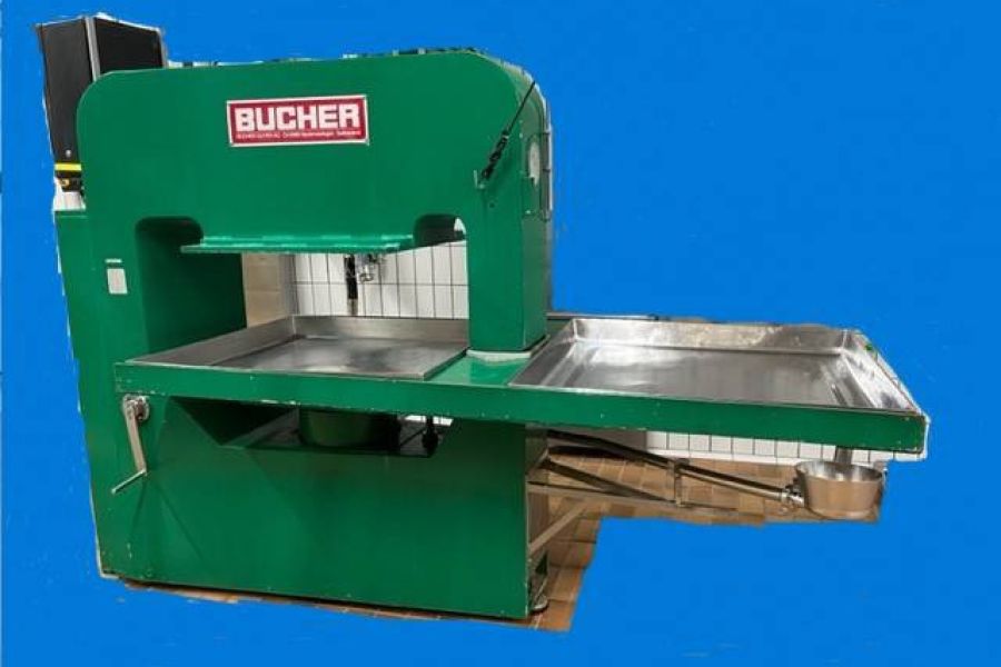 Mostpresse Saftpresse Bucher Packpresse - Bild 1
