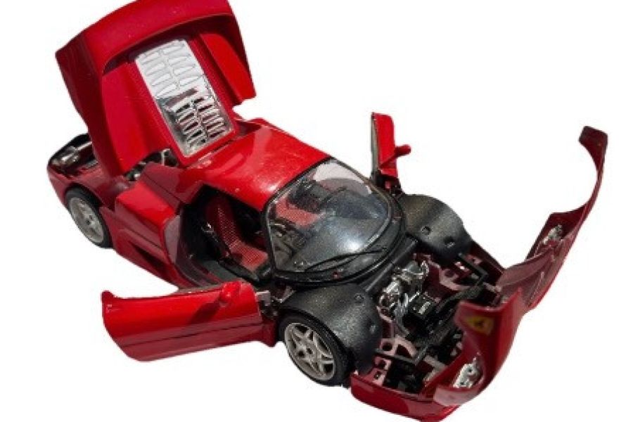 Bburago Ferrari F50 1:18 - Bild 5
