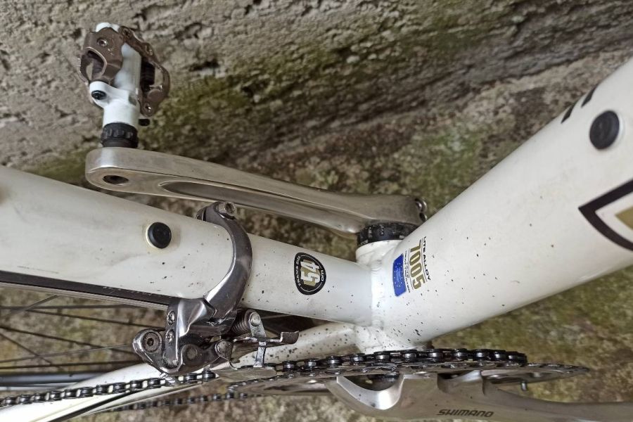 Vendo bici da corsa in alluminio e forcella in carbonio - Bild 2