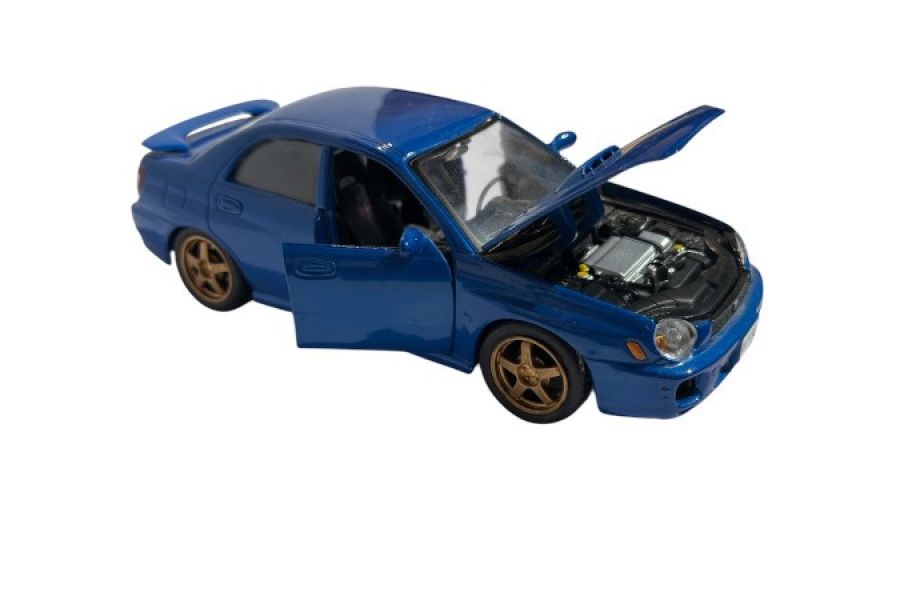 Subaru Impreza WRX Modellauto 1:24 von Maisto - Bild 5
