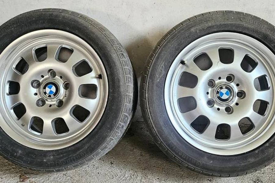 3 Alufelgen BMW 320 (2001) E46 - Bild 1