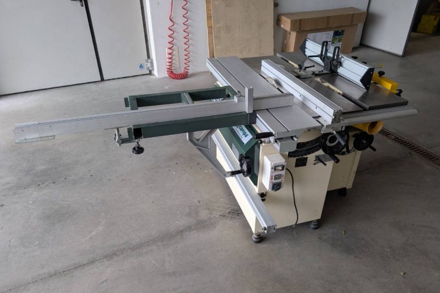 Kombinierte Tischlermaschine Kreissäge/Fräse/Hobel - Bild 1
