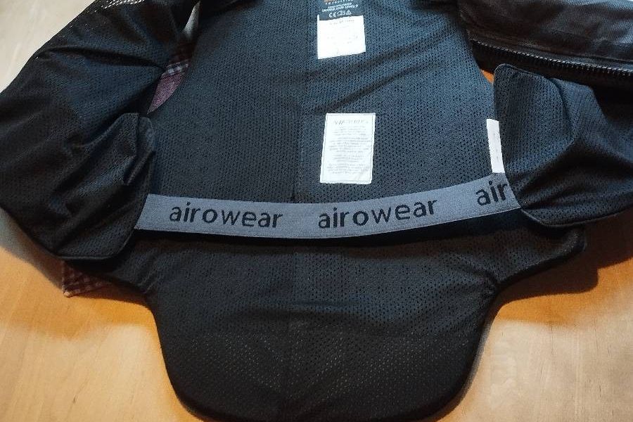 Sicherheitsweste Reitweste  Airowear Neuzustand! - Bild 1