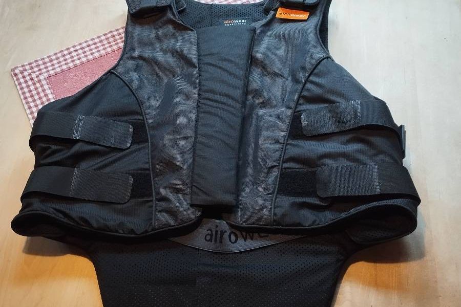 Sicherheitsweste Reitweste  Airowear Neuzustand! - Bild 5