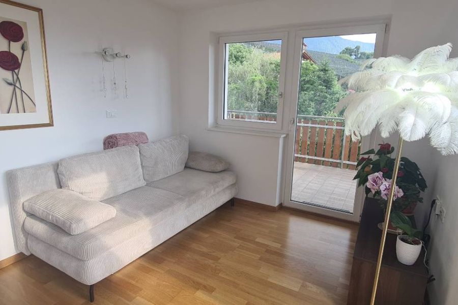 Schenna, 2-Zimmer Wohnung mit wunderschöner Aussicht - Bild 2
