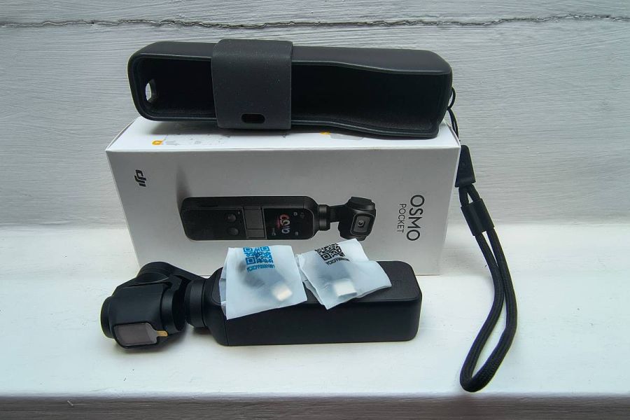 DJI Osmo Pocket (1. Gen.) - neues Austauschgerät - Bild 4