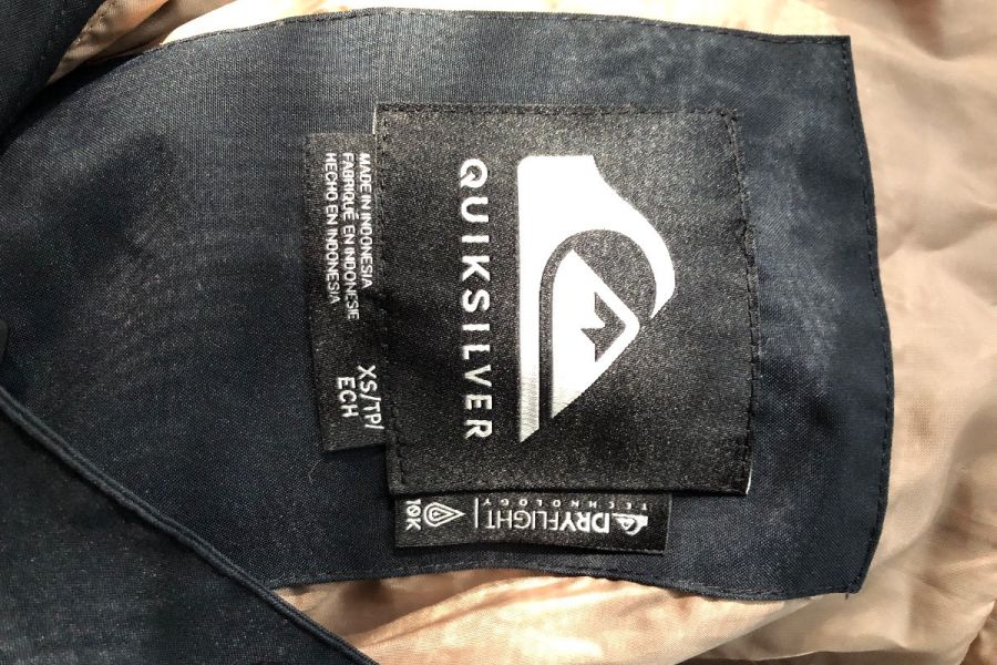 Ski-Snowboardjacke, GrößeXS, Quiksilver, selten getragen - Bild 3