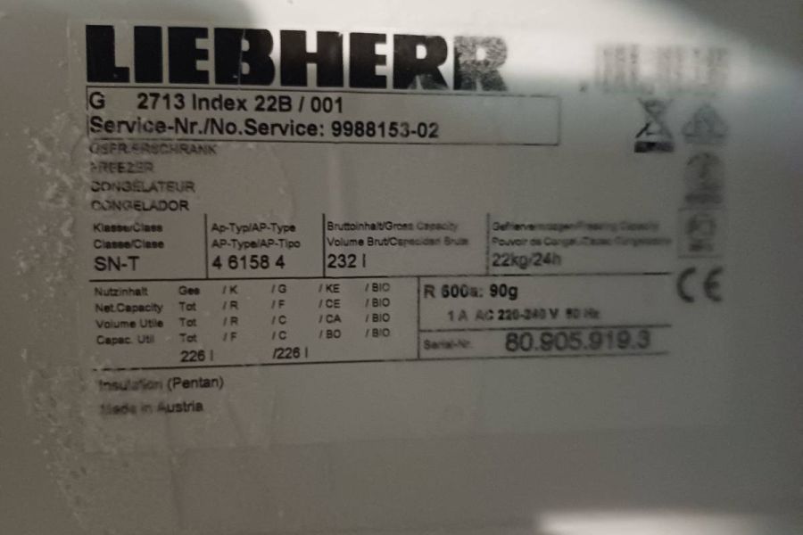 Tiefkühlschrank Liebherr - Bild 2
