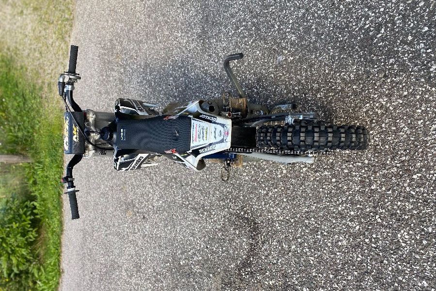 Motocross für Kinder Husqvarna Tc 50 - Bild 3