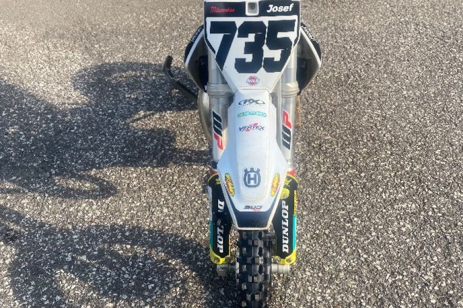 Motocross für Kinder Husqvarna Tc 50 - Bild 4