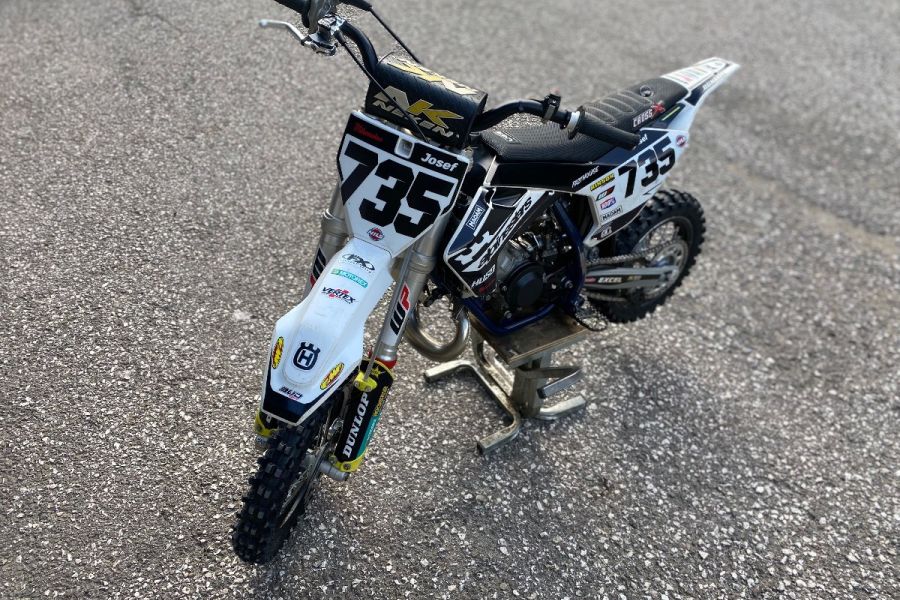 Motocross für Kinder Husqvarna Tc 50 - Bild 5