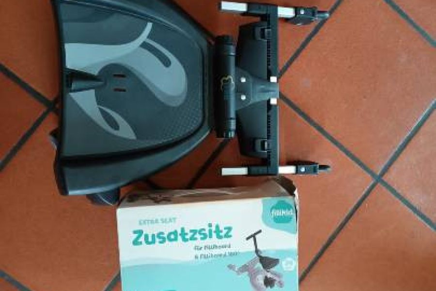 Trittbrett mit Zusatzsitz - Bild 1
