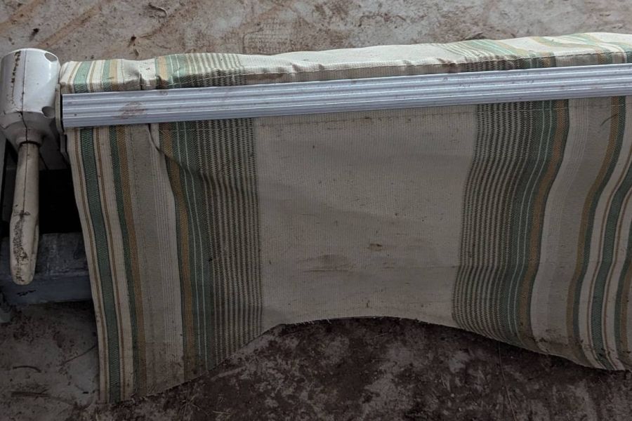 Markise ca. 6m lang zu verschenken - Bild 2